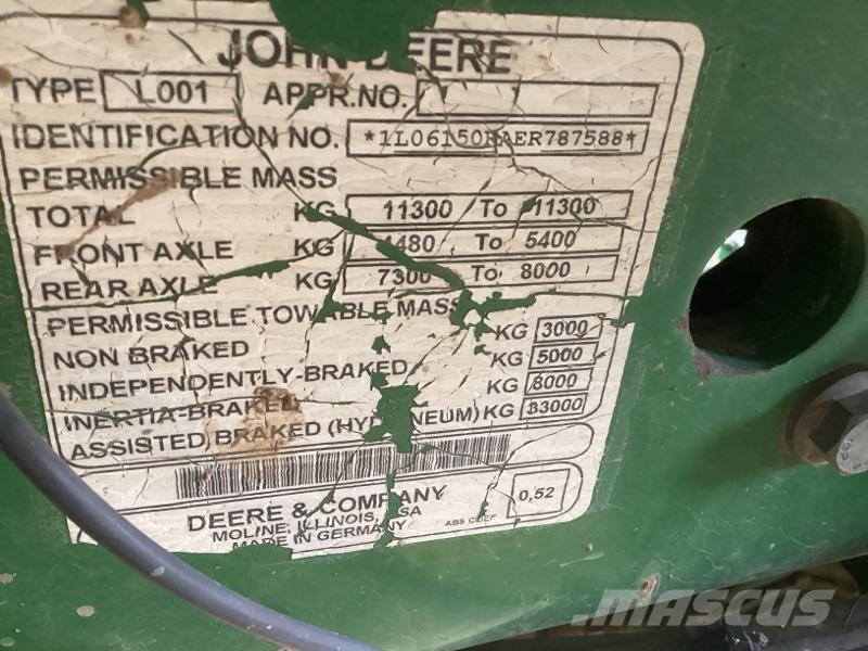 John Deere 6150R Traktorok