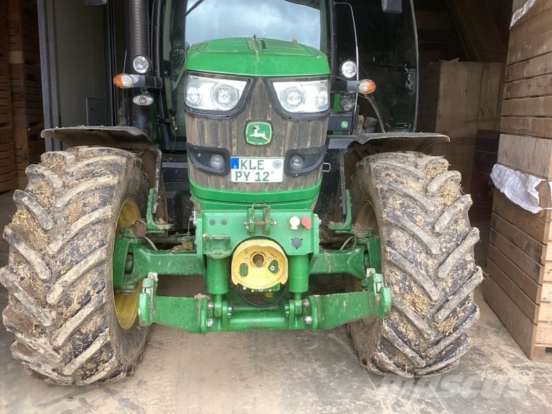 John Deere 6150R Traktorok