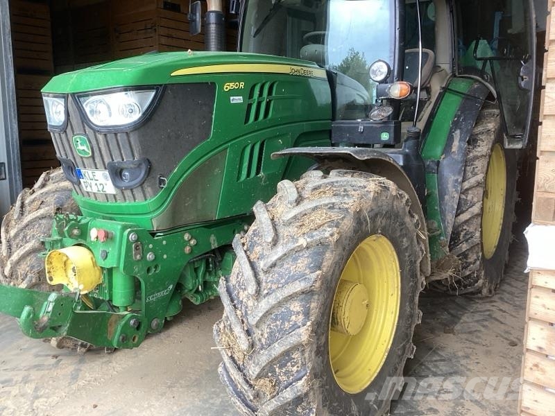John Deere 6150R Traktorok