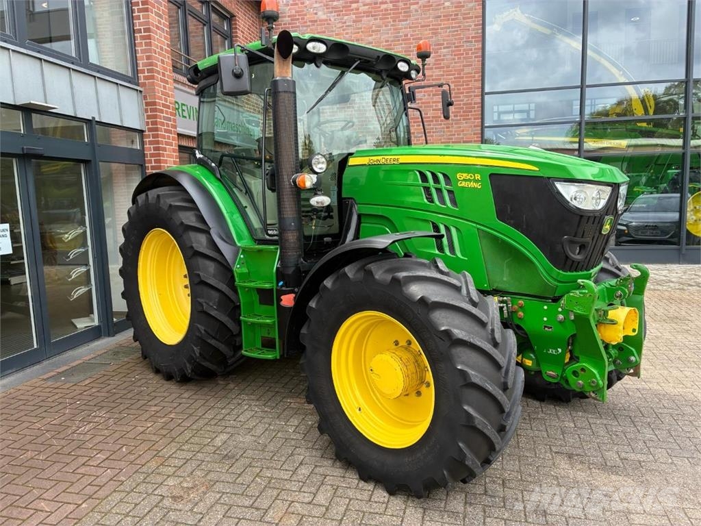 John Deere 6150R Traktorok