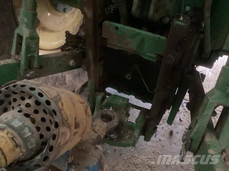 John Deere 6150R Traktorok