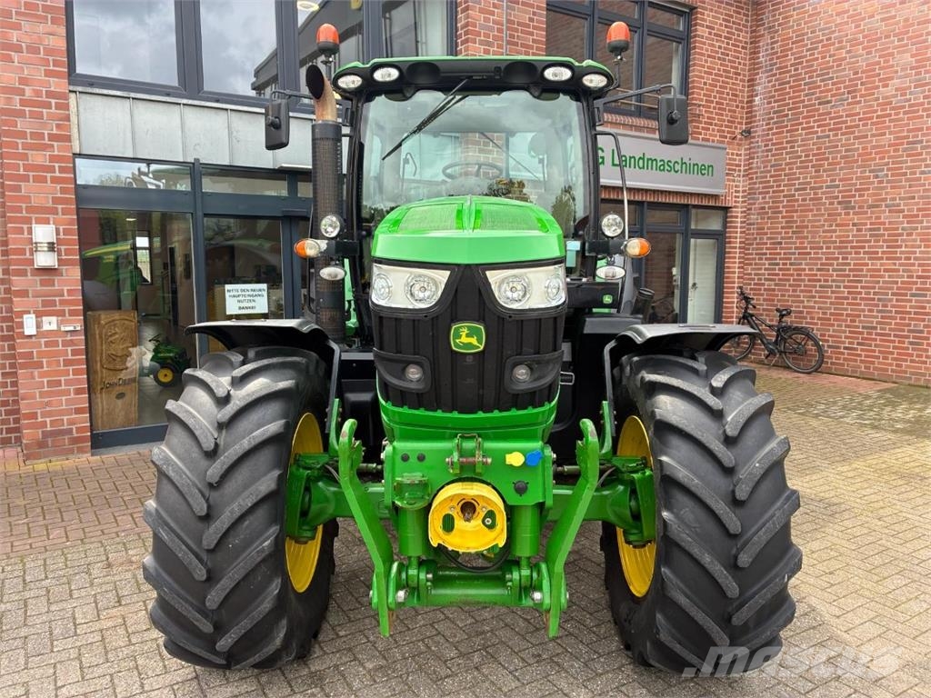 John Deere 6150R Traktorok