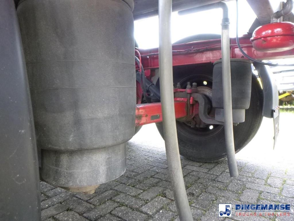 Burg Chemical tank inox L4BH 22.5 m3 / 1 comp Säiliöpuoliperävaunut