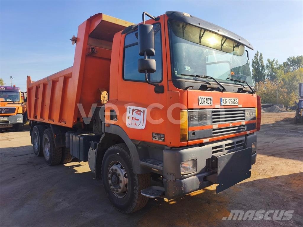DAF CF 85.380 Camion ribaltabili