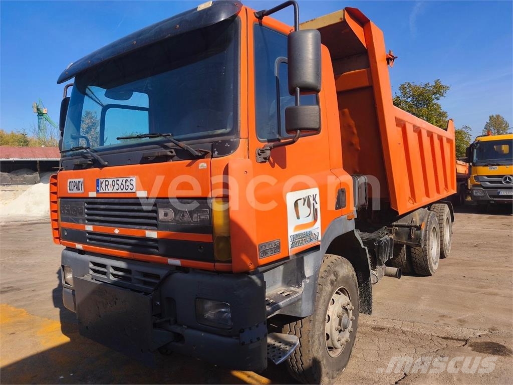 DAF CF 85.380 Camion ribaltabili