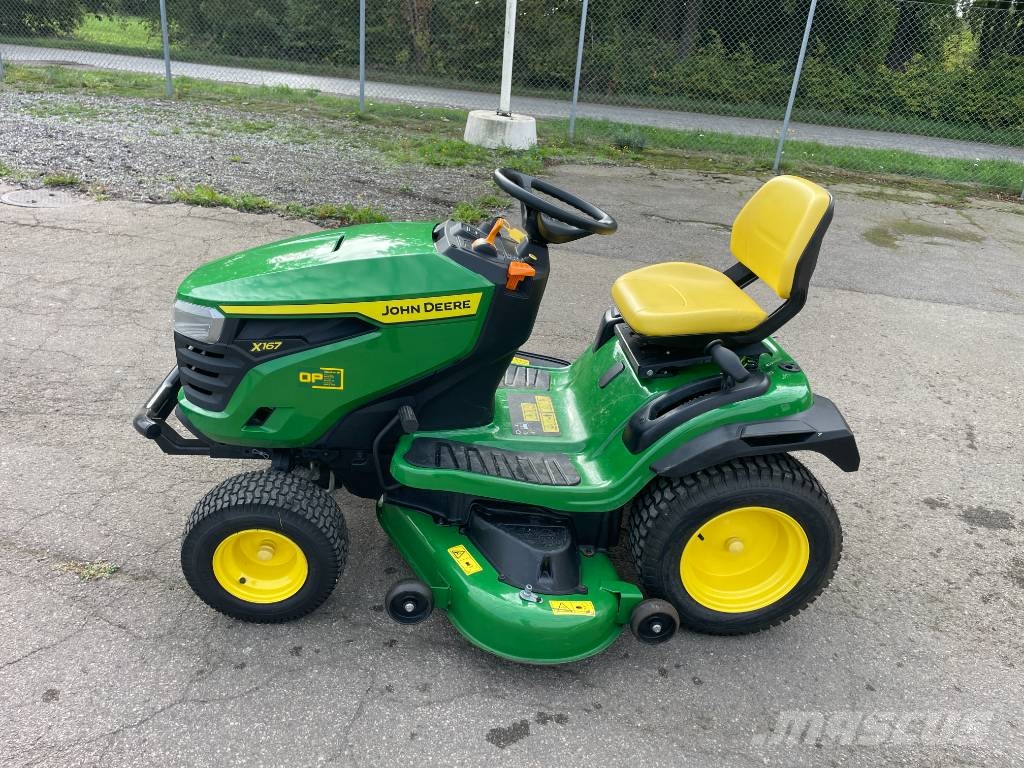 John Deere X 167 Vrtni traktor kosilnice