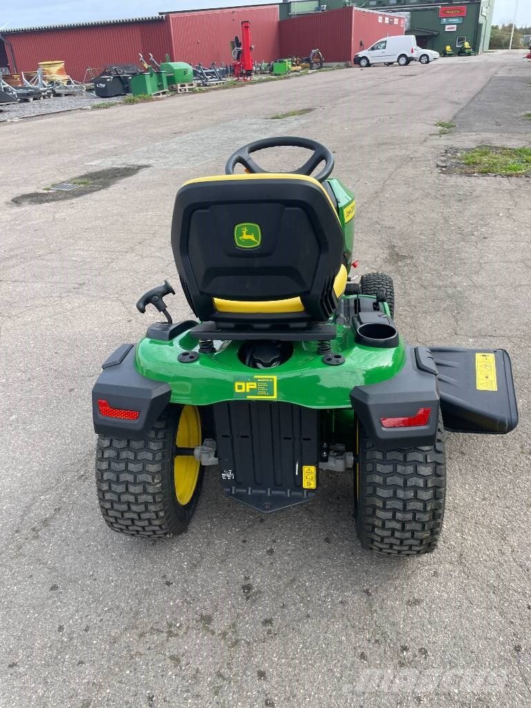John Deere X 167 Vrtni traktor kosilnice