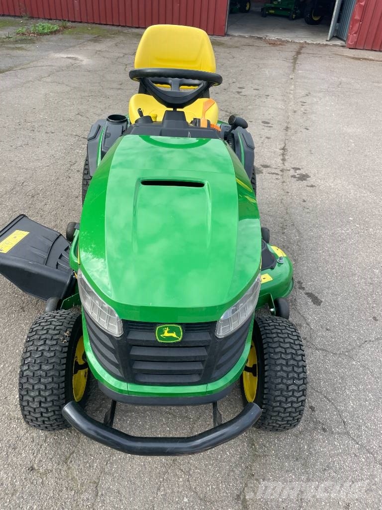 John Deere X 167 Vrtni traktor kosilnice