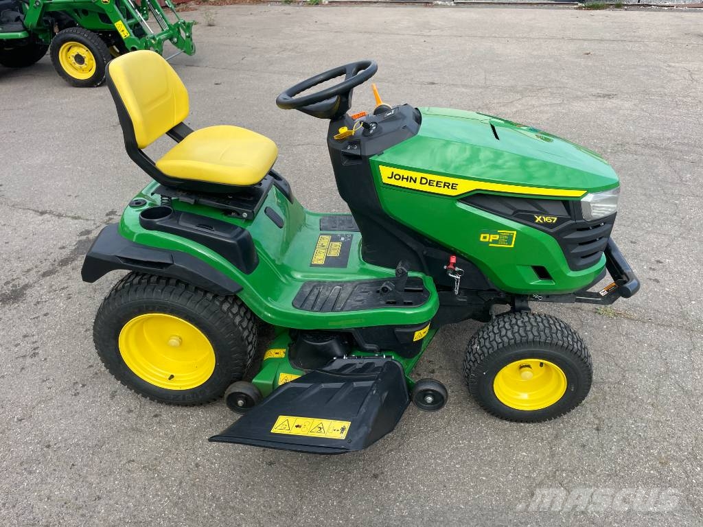 John Deere X 167 Vrtni traktor kosilnice