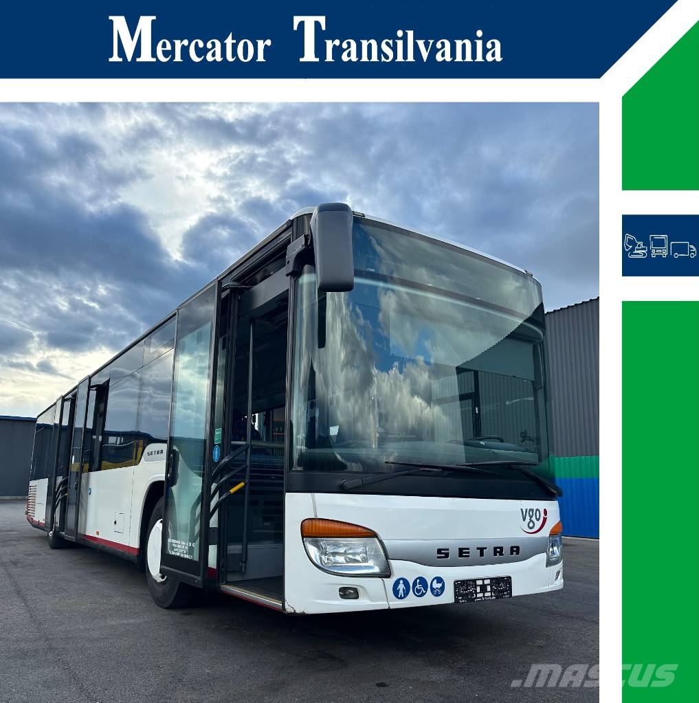 Setra S 415 NF Euro5 Városi buszok