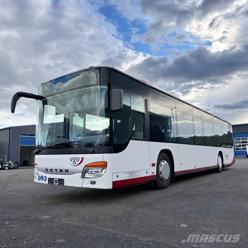 Setra S 415 NF Euro5 Városi buszok