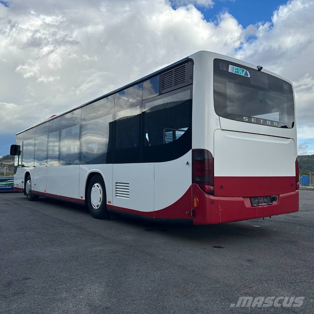 Setra S 415 NF Euro5 Városi buszok