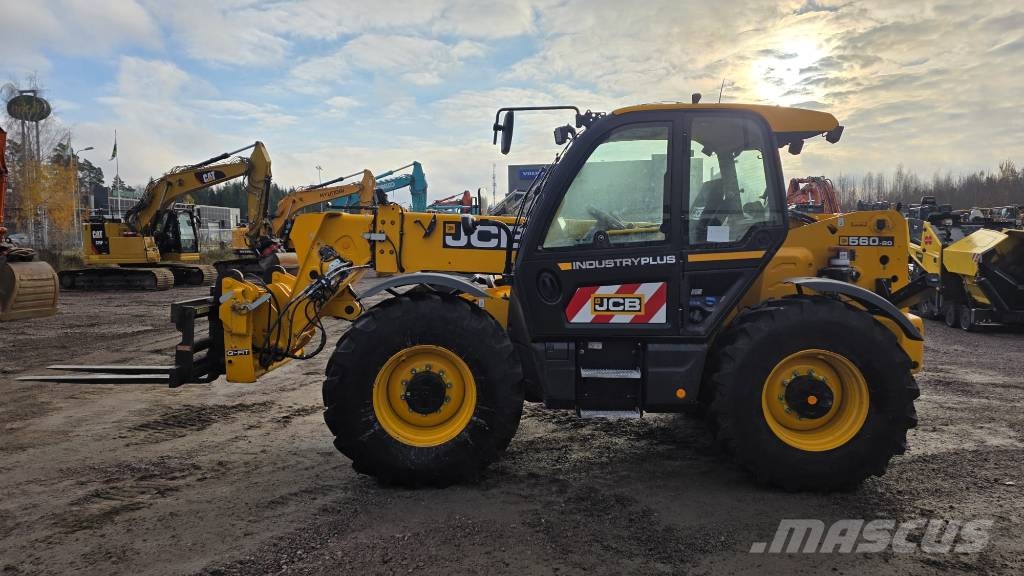 JCB 560-80IND Teleskopski viličari