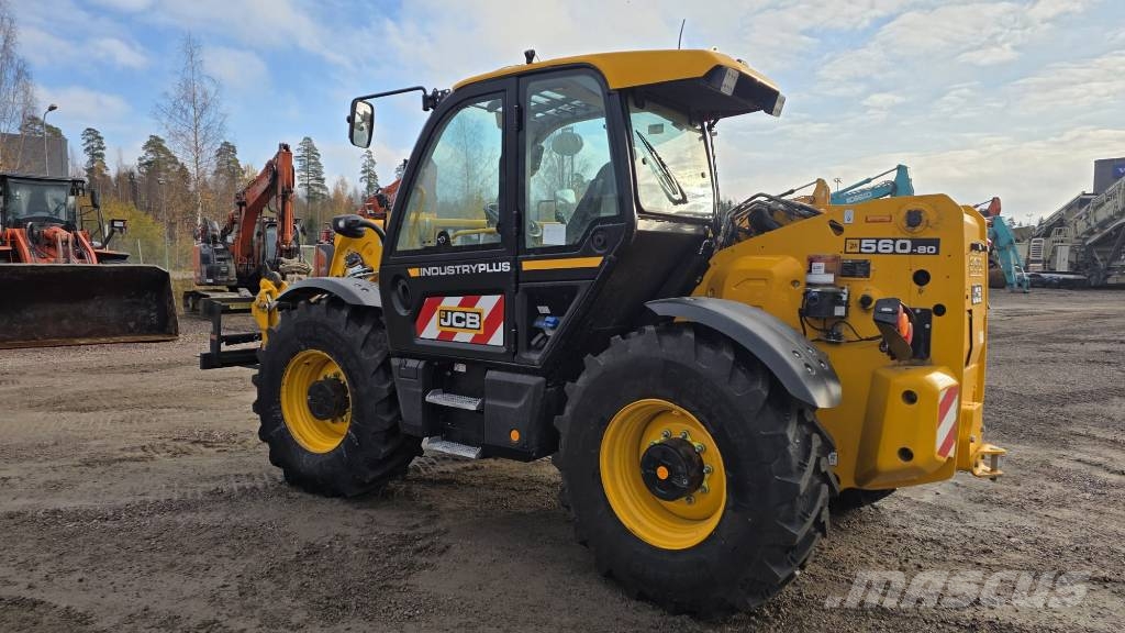 JCB 560-80IND Teleskopski viličari
