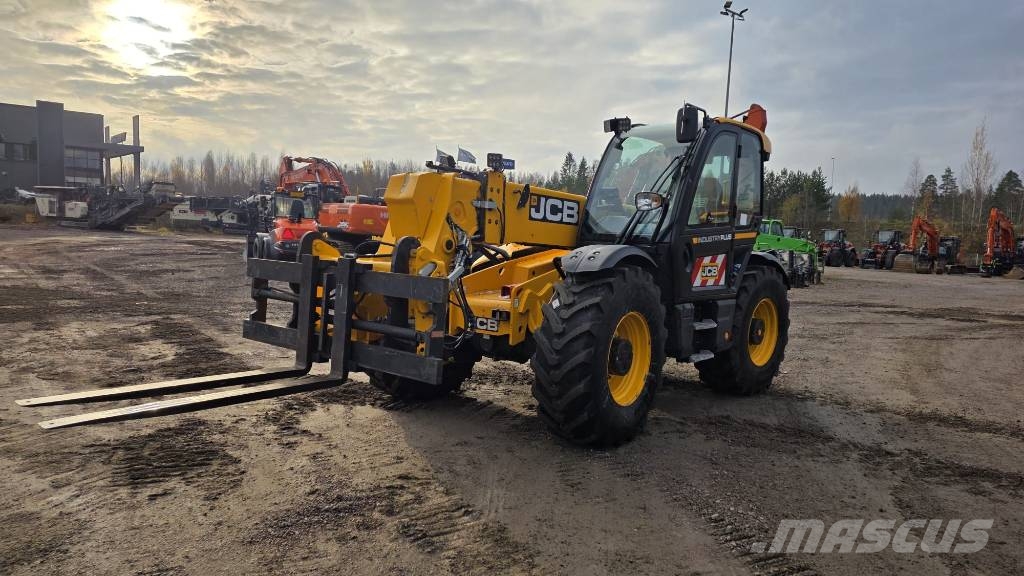 JCB 560-80IND Teleskopski viličari