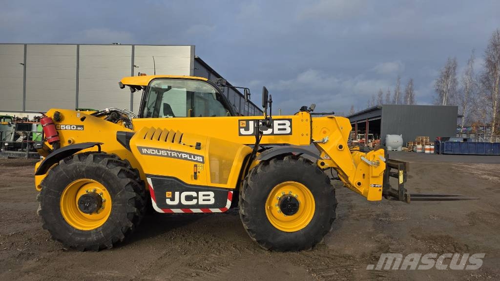 JCB 560-80IND Teleskopski viličari