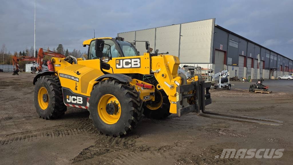 JCB 560-80IND Teleskopski viličari