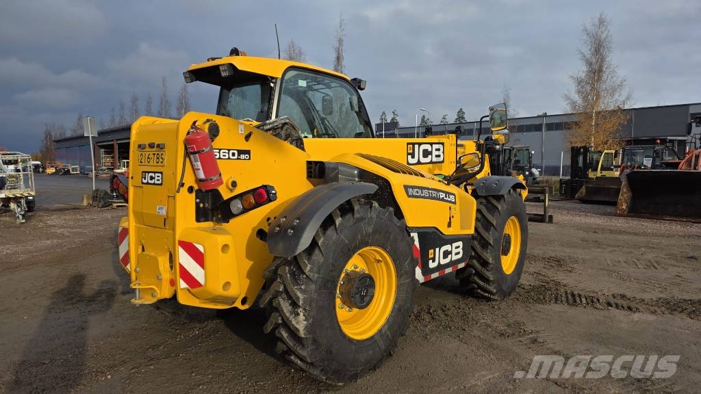 JCB 560-80IND Teleskopski viličari