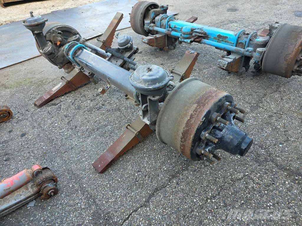 BPW HSFLL 12010 ECO-P Осі