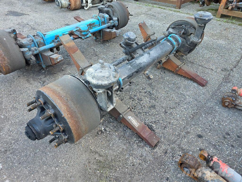 BPW HSFLL 12010 ECO-P Осі