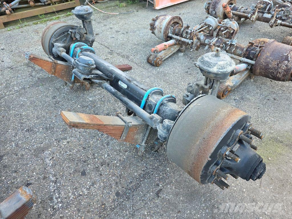 BPW HSFLL 12010 ECO-P Осі