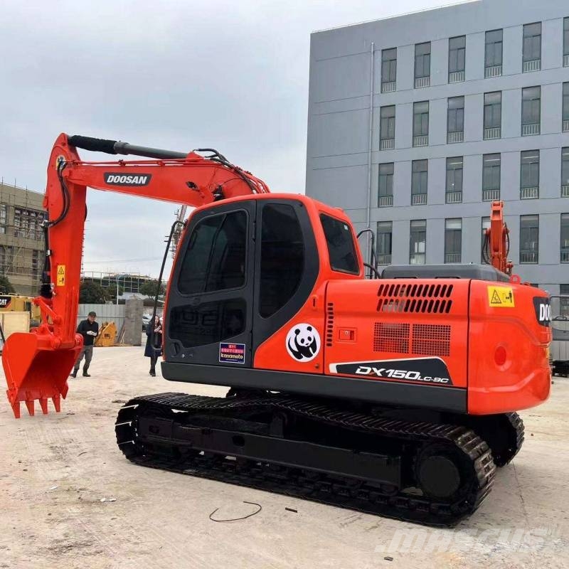 Doosan DX 150 Väikeekskavaatorid 7t-12t