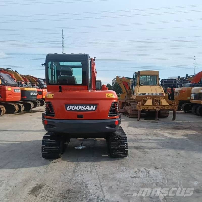 Doosan DX 60-9 C Εκσκαφάκι (διαβολάκι) < 7t