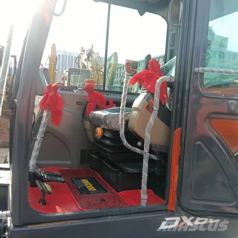 Doosan DX 60-9 C Εκσκαφάκι (διαβολάκι) < 7t