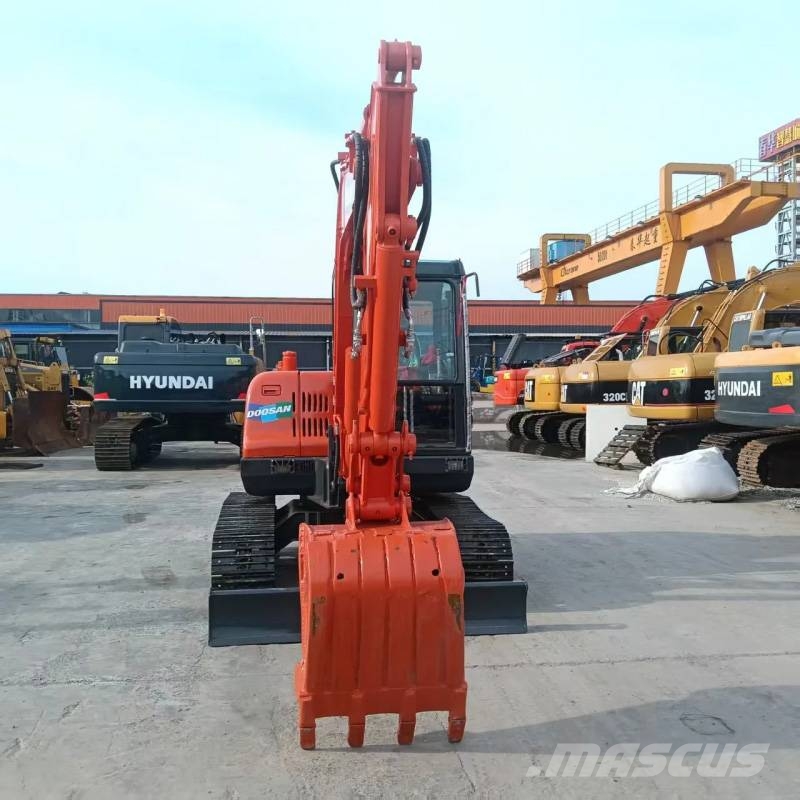 Doosan DX 60-9 C Εκσκαφάκι (διαβολάκι) < 7t