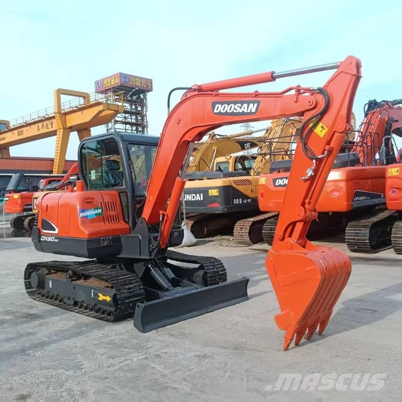 Doosan DX 60-9 C Εκσκαφάκι (διαβολάκι) < 7t