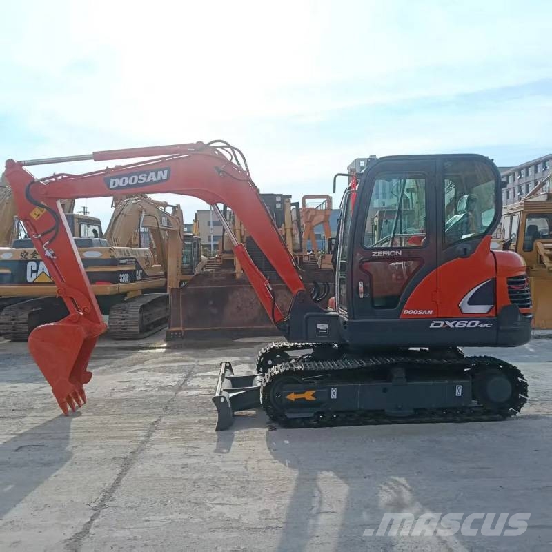 Doosan DX 60-9 C Εκσκαφάκι (διαβολάκι) < 7t