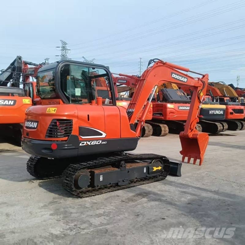 Doosan DX 60-9 C Εκσκαφάκι (διαβολάκι) < 7t