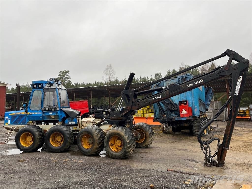Rottne SMV Rapid EGS Demonteras/Spare parts Skördare