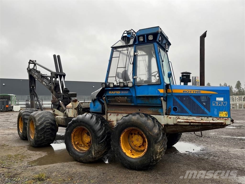 Rottne SMV Rapid EGS Demonteras/Spare parts Skördare