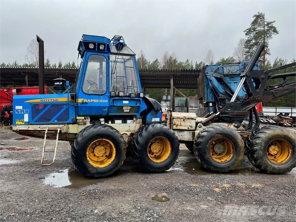Rottne SMV Rapid EGS Demonteras/Spare parts Skördare