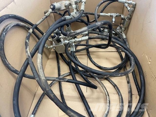 OilQuick (5757) gebr. SW OilQuick OQ 80 백호