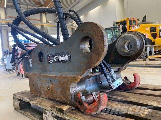 OilQuick (5757) gebr. SW OilQuick OQ 80 백호