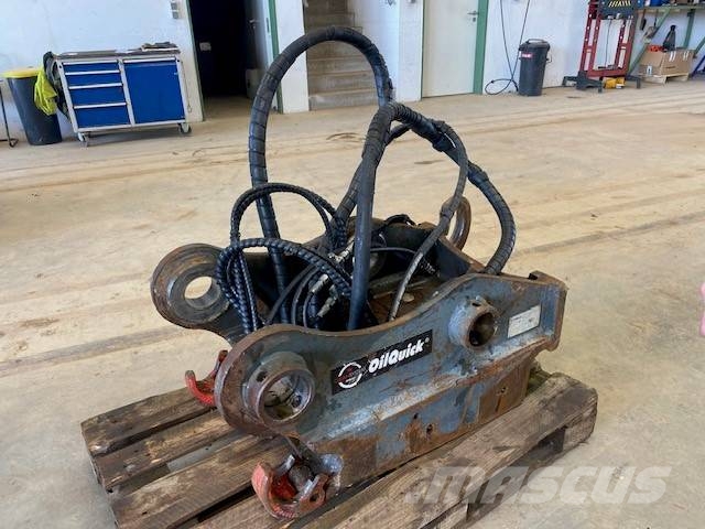 OilQuick (5757) gebr. SW OilQuick OQ 80 백호