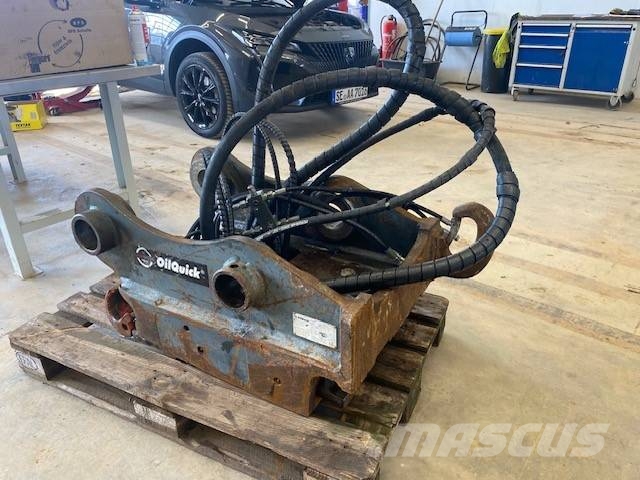 OilQuick (5757) gebr. SW OilQuick OQ 80 백호