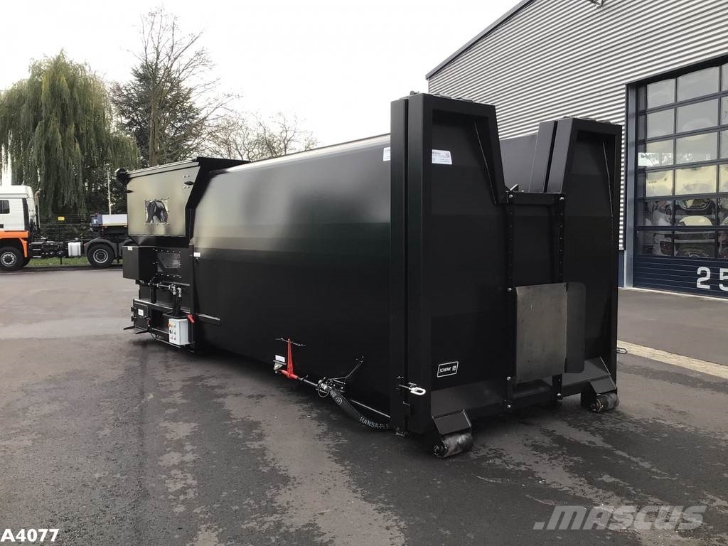  Schenk Perscontainer 18m3 特种集装箱