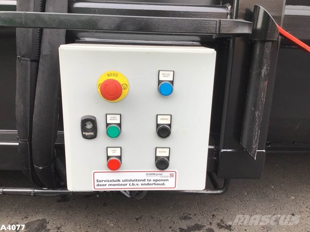  Schenk Perscontainer 18m3 特种集装箱