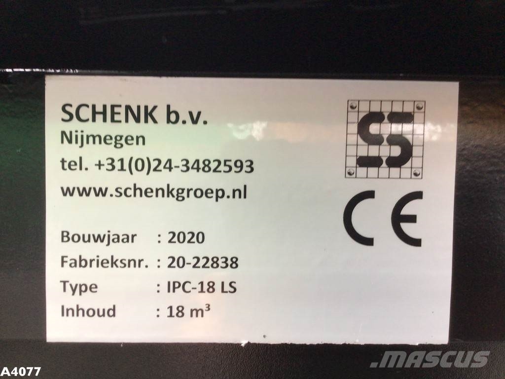  Schenk Perscontainer 18m3 特种集装箱