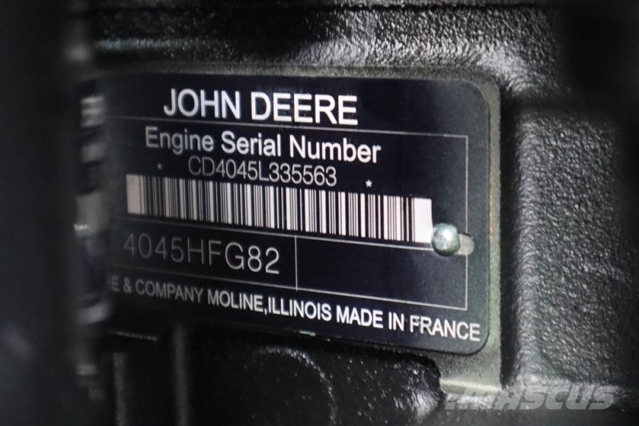 Atlas Copco QES 105 JD S3A ESF Valid inspection, *Guarantee! D Diesel Generators