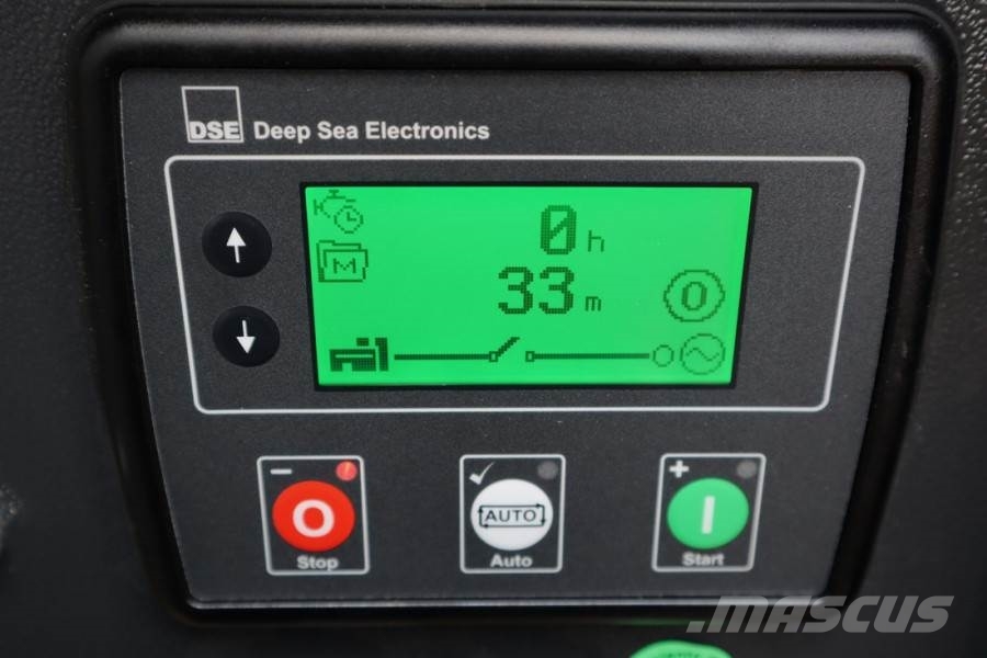Atlas Copco QES 105 JD S3A ESF Valid inspection, *Guarantee! D Diesel Generators
