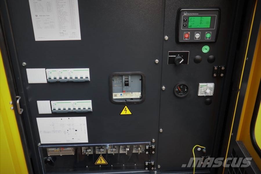 Atlas Copco QES 105 JD S3A ESF Valid inspection, *Guarantee! D Diesel Generators