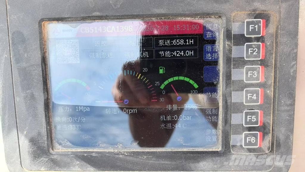 Sany 10023 المصاعد والرافعات المادية