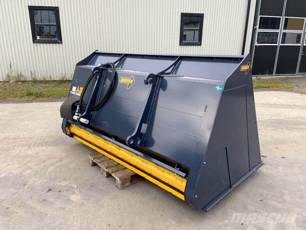 Drivex SS30 sandspridarskopa, 3 kbm, St Bm Baldes