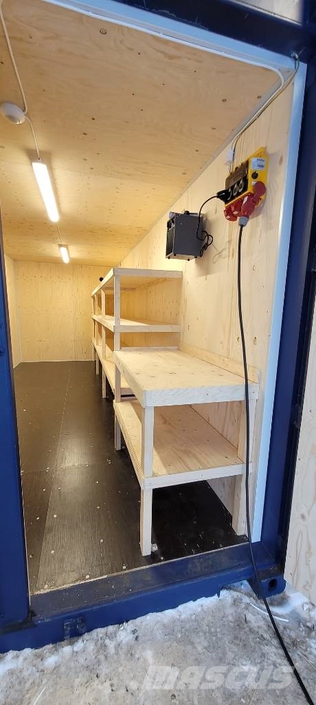 Sjöfartscontainrar säljes över hela Sverige. Ladijski kontejnerji