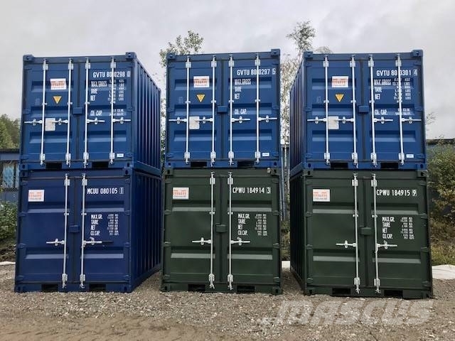 Sjöfartscontainrar säljes över hela Sverige. Ladijski kontejnerji