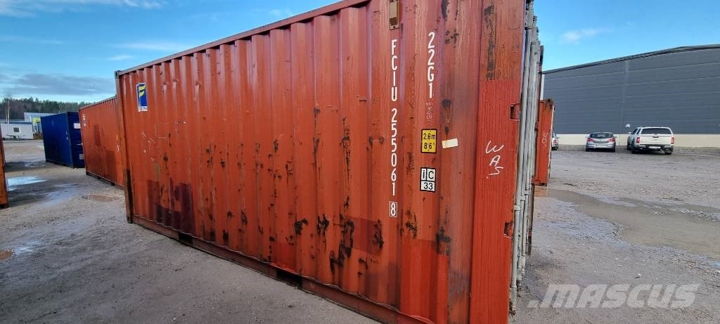 Sjöfartscontainrar säljes över hela Sverige. Ladijski kontejnerji